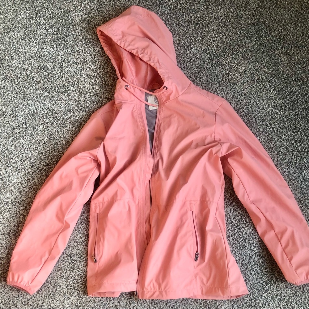 Women’s Weatherproof Lightweight Hooded Jacket - Pink